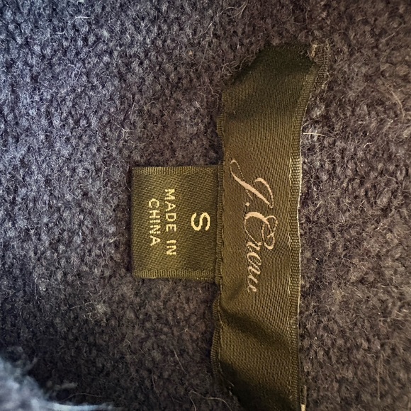 J. Crew Fuzzy Turtleneck Sweater - Picture 7 of 8